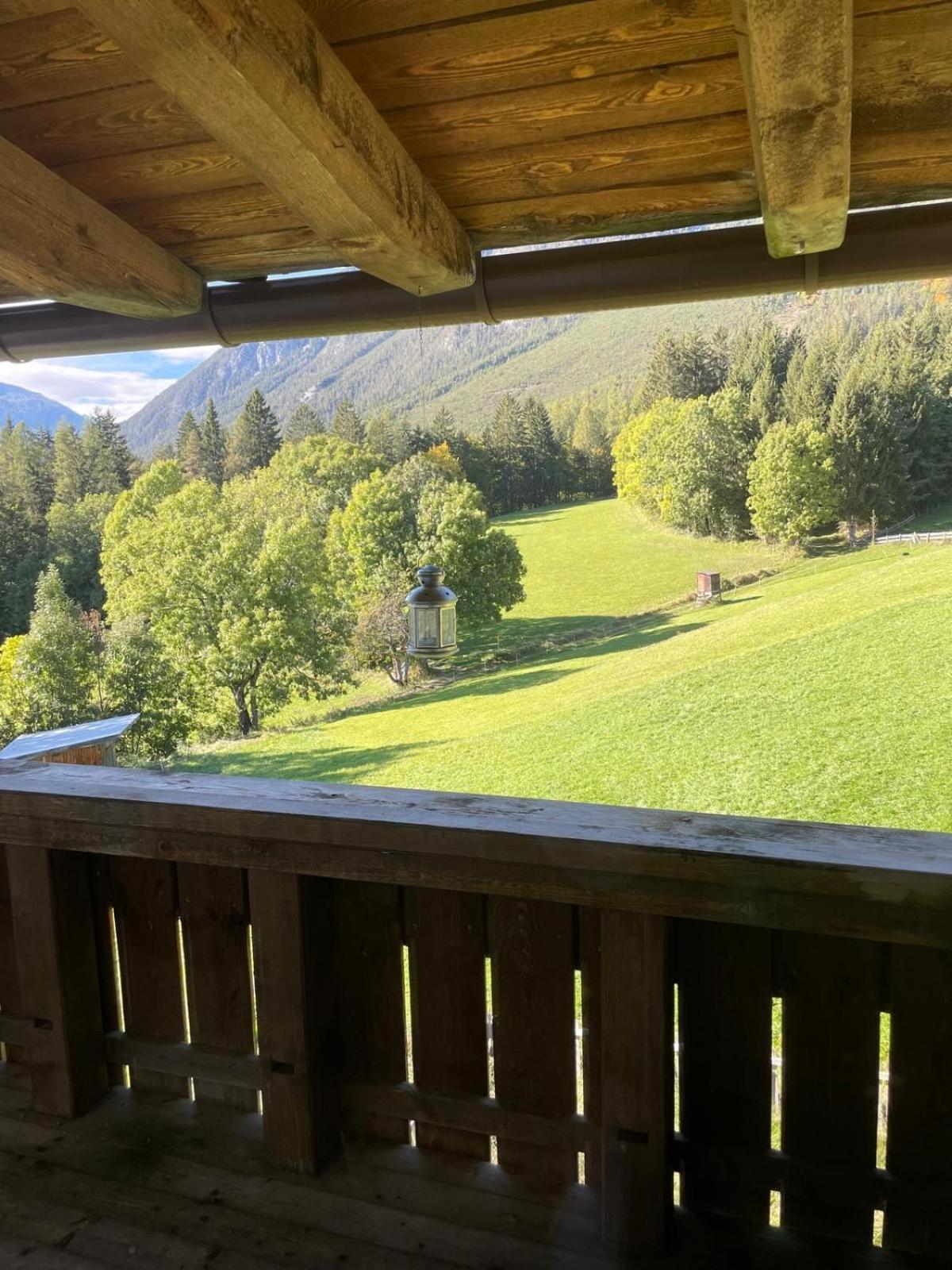 Landhaus Alpenblick Obsteig Exterior foto